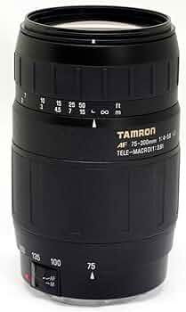 Canon キャノン EF 75-300mm 1:4-5.6 Ⅲ CANON EF 75-300mm f/4-5.6 III: DSLR Camera Lens, Compatible